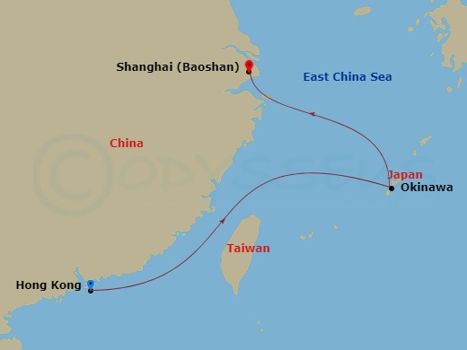 Cruise Map