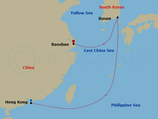 Cruise Map