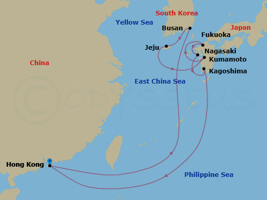 Cruise Map