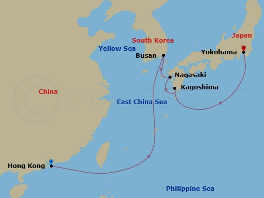 Cruise Map
