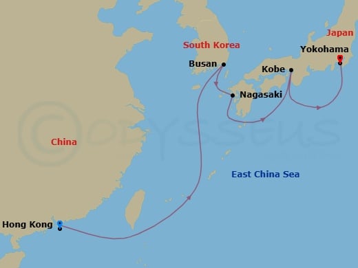 Cruise Map