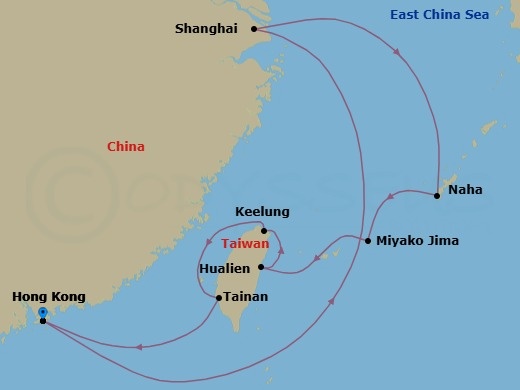 Cruise Map