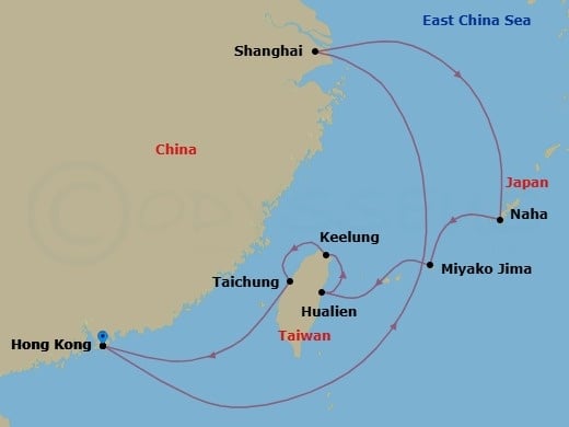 Cruise Map