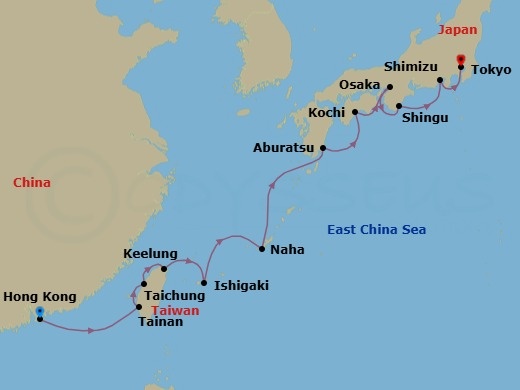 Cruise Map