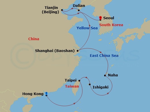 Cruise Map
