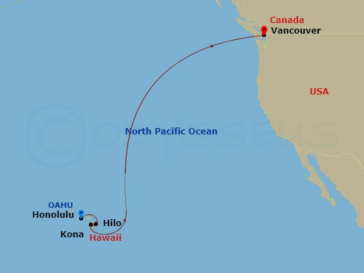 Cruise Map