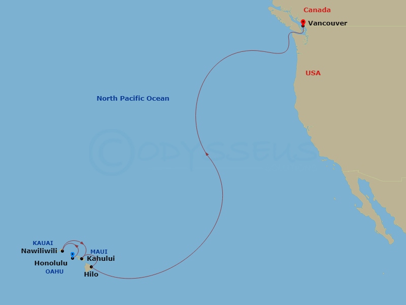 Cruise Map