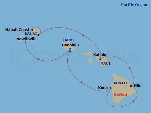 Cruise Map