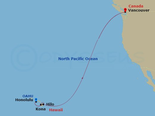 Cruise Map