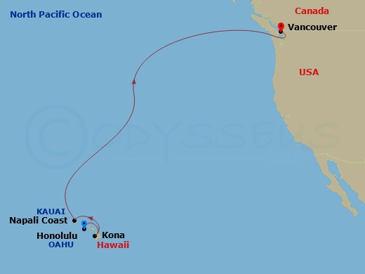 Cruise Map