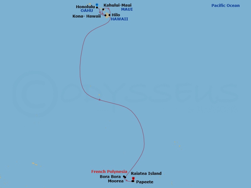 Cruise Map