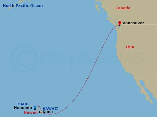 Cruise Map