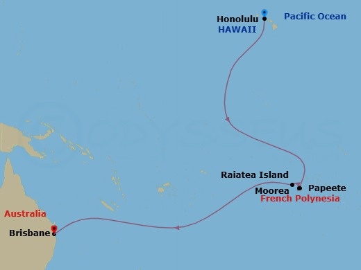 Cruise Map
