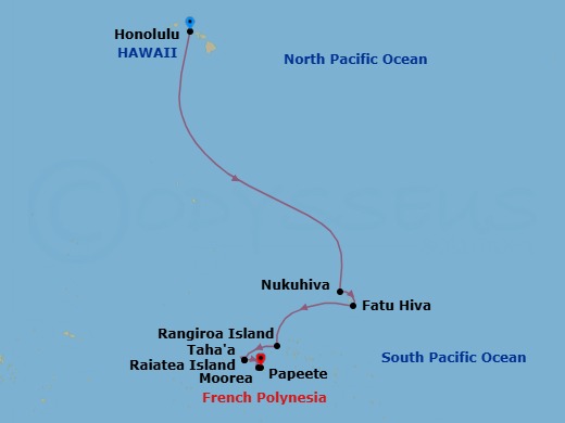 Cruise Map