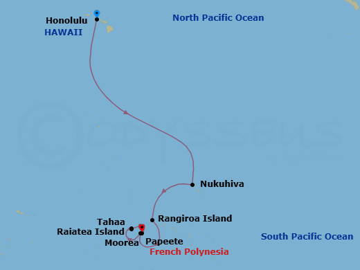 Cruise Map