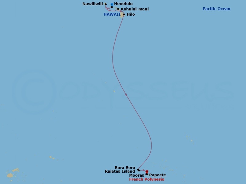 Cruise Map