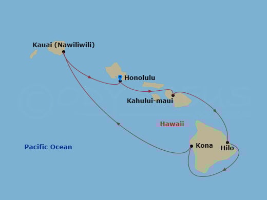 Cruise Map
