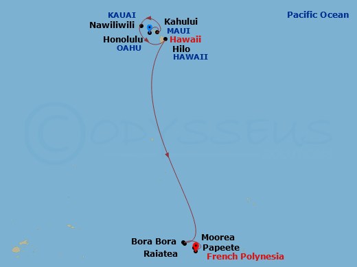 Cruise Map