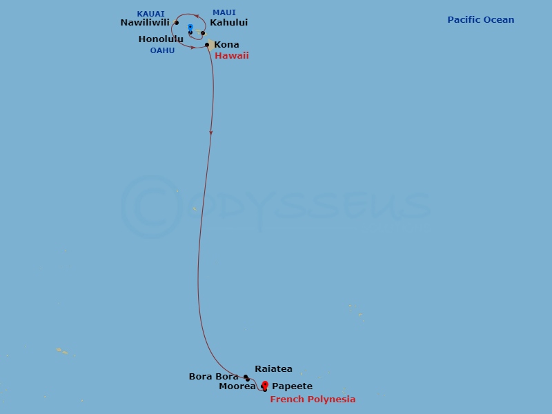 Cruise Map