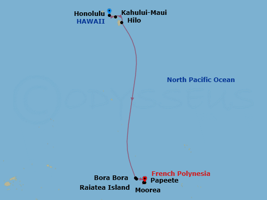 Cruise Map
