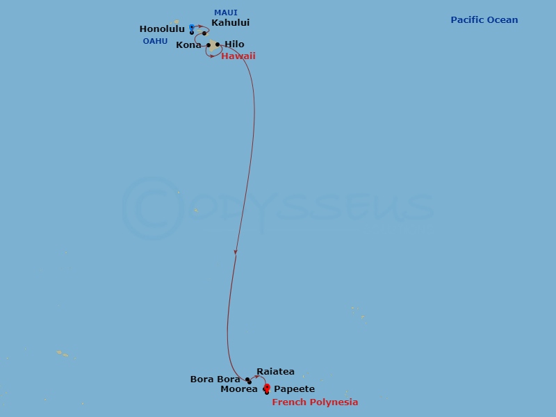 Cruise Map