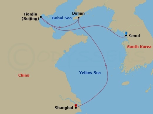 Cruise Map