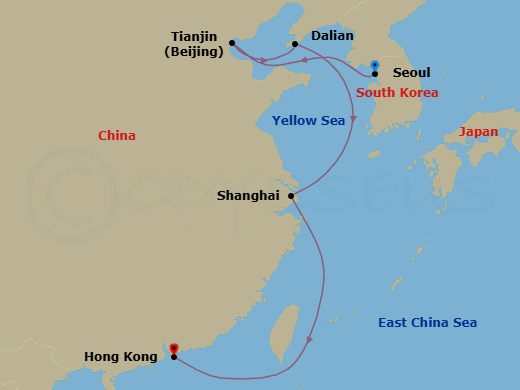 Cruise Map