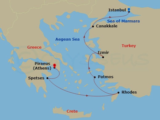 Cruise Map