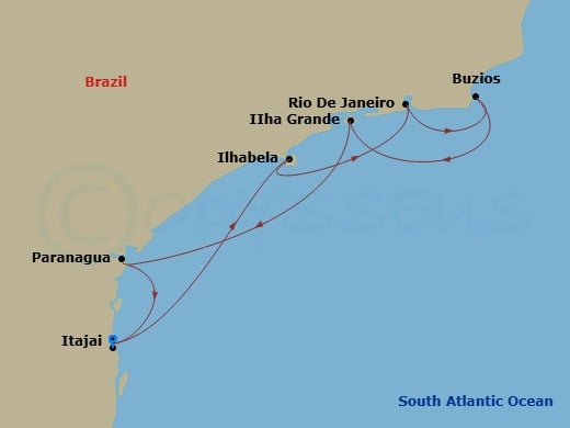 Cruise Map