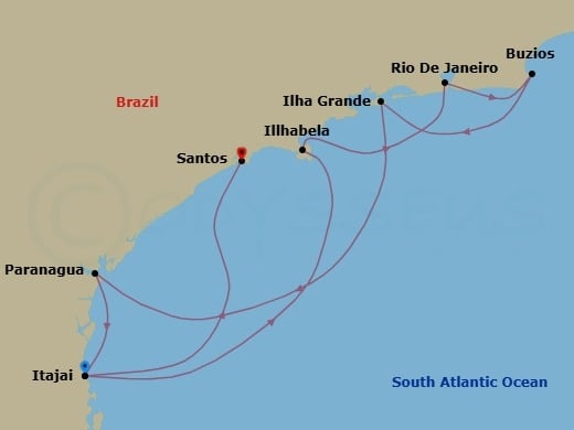 Cruise Map