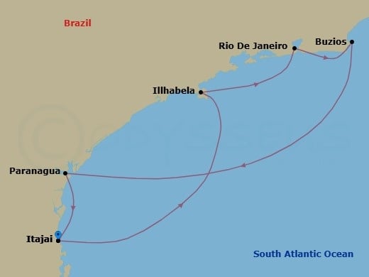 Cruise Map