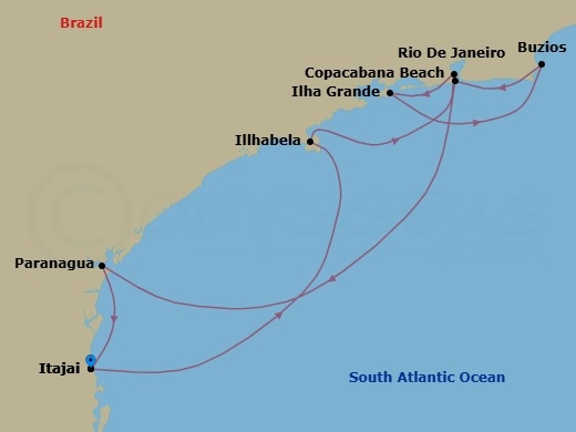 Cruise Map