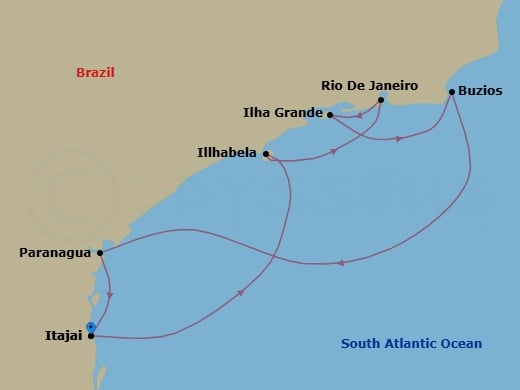 Cruise Map