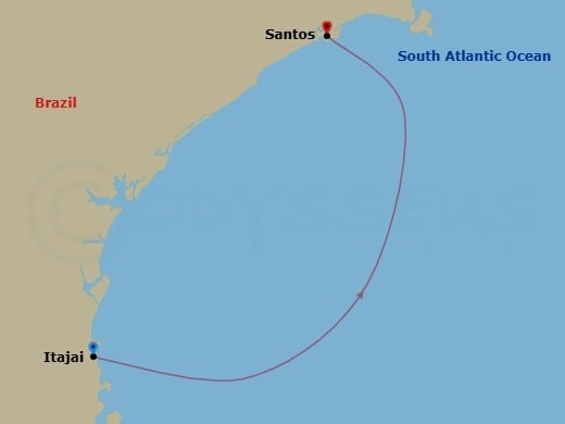 Cruise Map