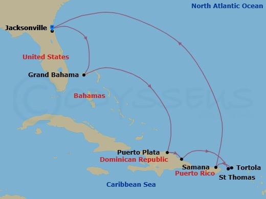 Cruise Map