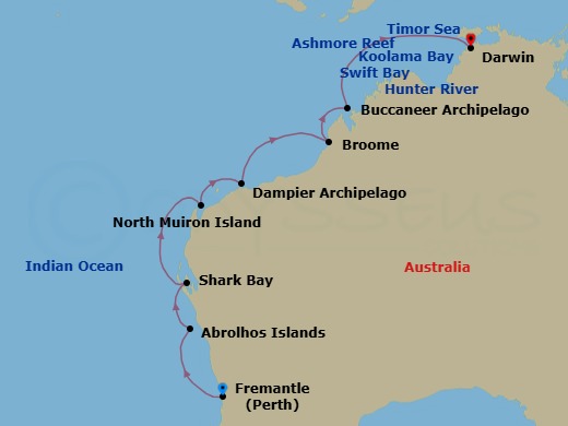 Cruise Map