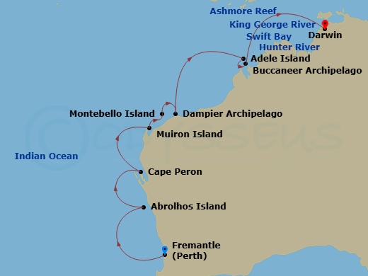 Cruise Map