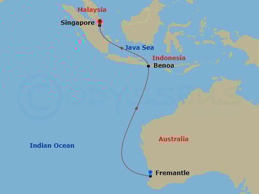 Cruise Map