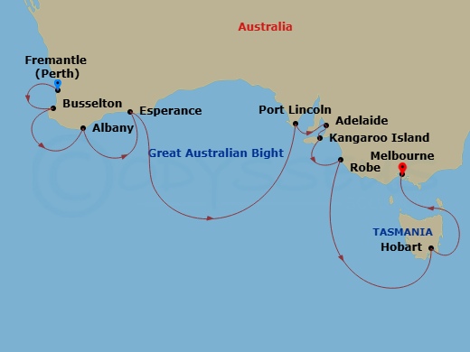 Cruise Map