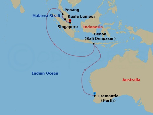 Cruise Map