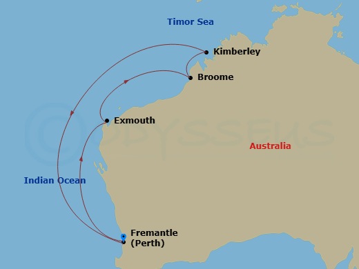 Cruise Map