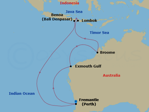 Cruise Map