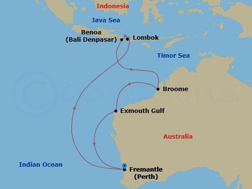 Cruise Map