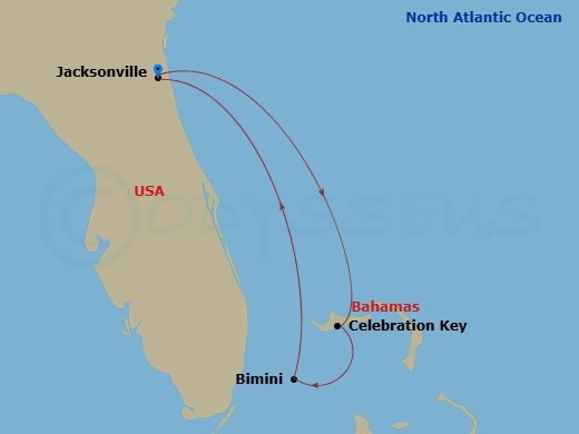 Cruise Map
