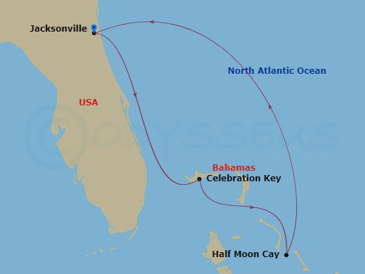 Cruise Map