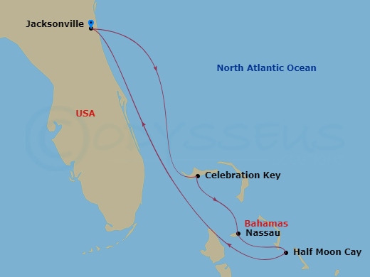 Cruise Map