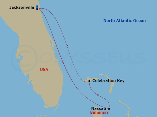 Cruise Map
