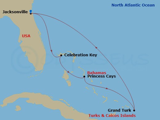 Cruise Map