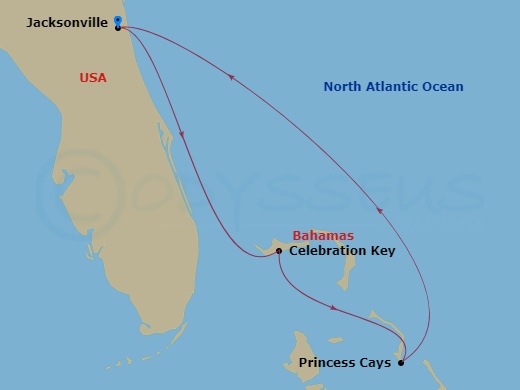 Cruise Map