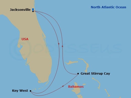 Cruise Map